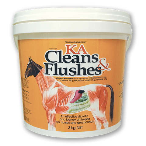 IAH KA Mix Cleans & Flushes 3kg Horse