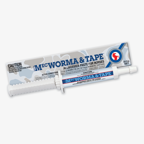 IAH Mecworma & Tape Allwormer 32g  (20)