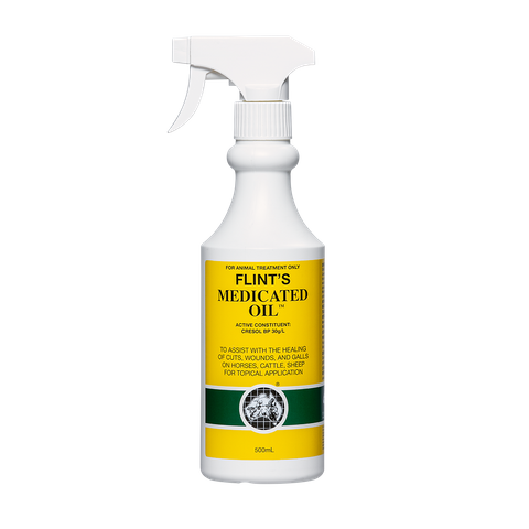 IAH Flints Medicated Oil 500ml