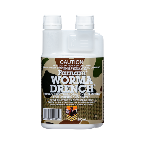 IAH Worma Drench 250ml