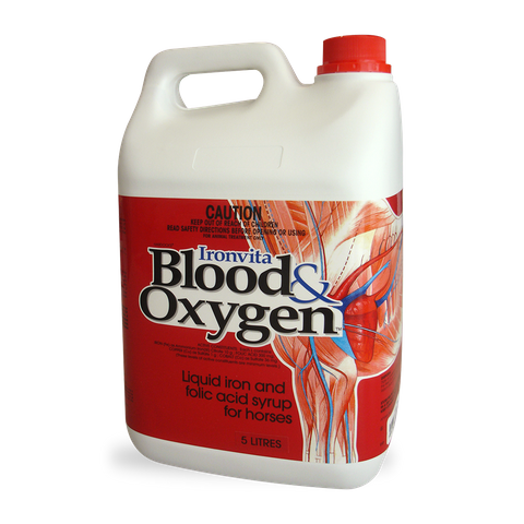 IAH Ironvita Blood & Oxygen 5lt
