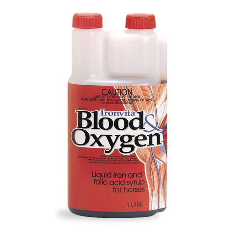 IAH Ironvita Blood & Oxygen 1lt