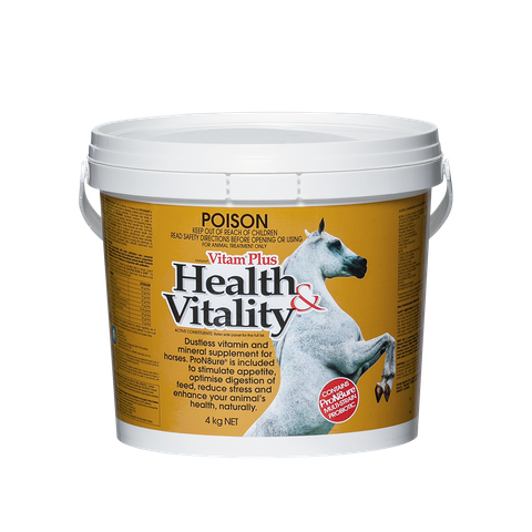 IAH Vitam Plus Health & Vitality 4kg