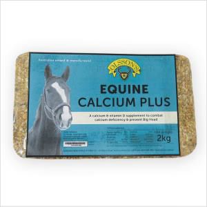 OLSSONS Equine Calcium Plus 12 x 2kg  (24kg Box)