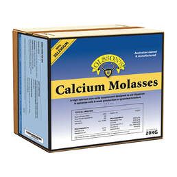 OLSSONS Calcium Molasses + Sel  20kg