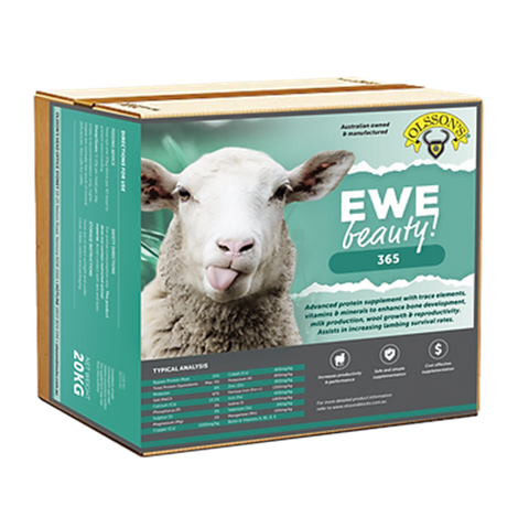 OLSSONS Ewe Beauty 365 20kg