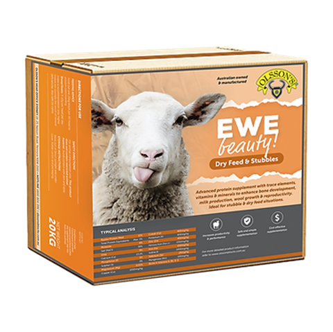 OLSSONS Ewe Beauty Dry Feed & Stubble 20kg