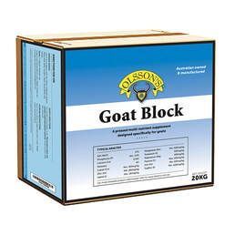 OLSSONS Goat Bricks 12x2kg