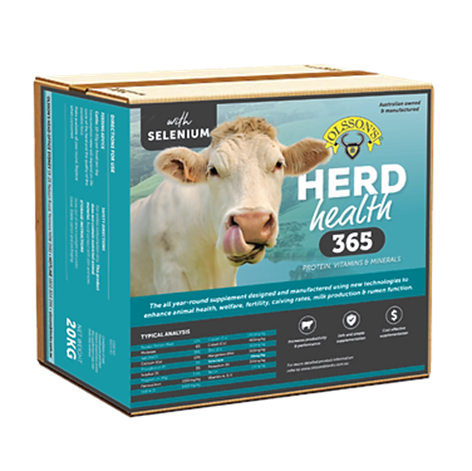 OLSSONS Herd Health 365 20kg