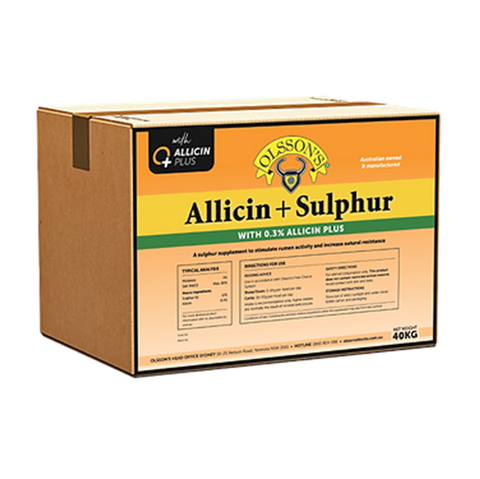 OLSSONS Allicin + Sulphur 20kg