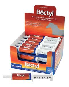 VIRBAC Bectyl VItamin & Electrolyte Paste 60ml  (15)