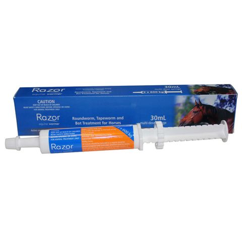 VIRBAC Razor Wormer 30ml  Single Tube