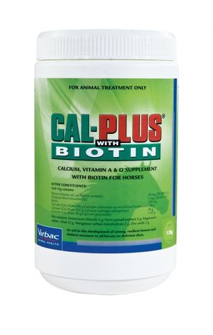 VIRBAC Cal-Plus Biotin 1.2kg