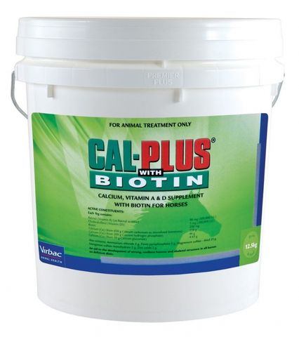VIRBAC Cal-Plus Biotin 12.5kg
