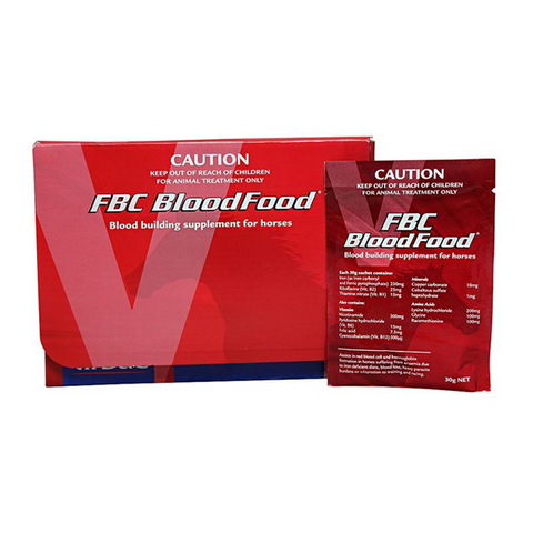 VIRBAC FBC Granules Bloodfood 30x30g