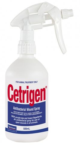 VIRBAC Cetrigen Trigger Spray 500ml