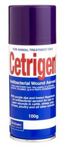 VIRBAC Cetrigen  Aerosol 100g