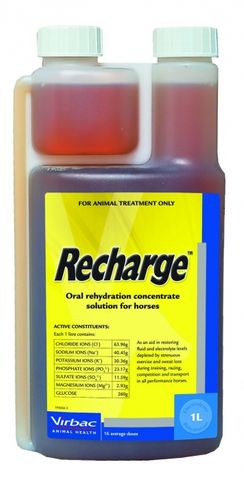 VIRBAC Recharge Horse 1lt