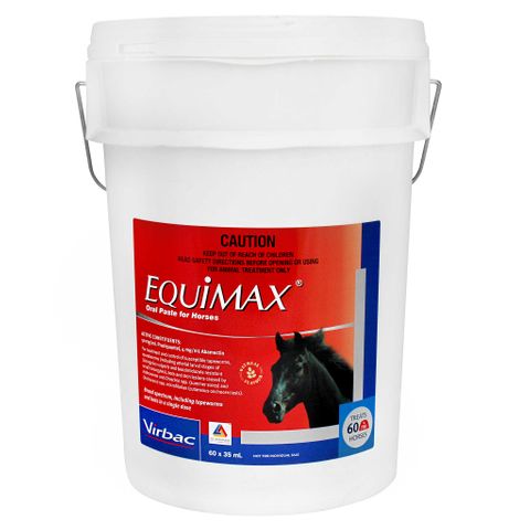 VIRBAC Equimax Stable Pail 60 tubes