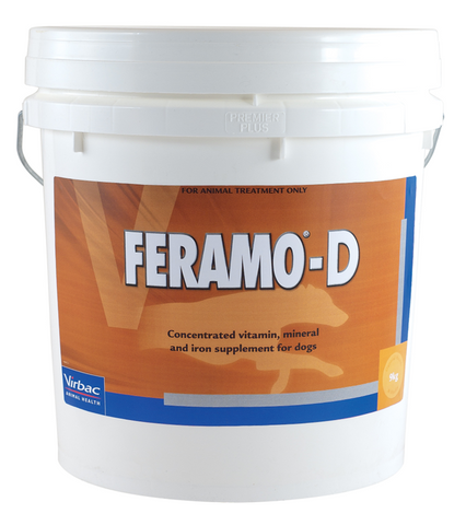 VIRBAC Feramo D Greyhound 9kg