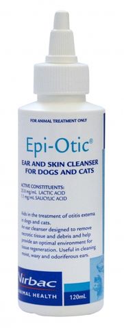 VIRBAC Epi Optic Skin & Ear 120ml