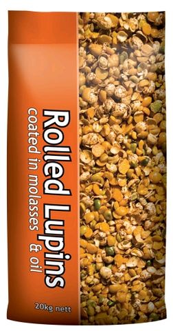 LAUCKE Rolled & Coated Lupins 20kg