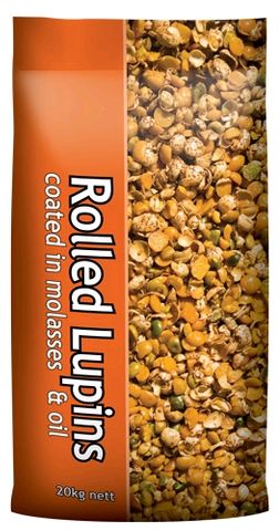 LAUCKE Rolled & Coated Lupins 20kg  (52)