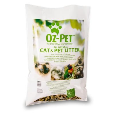 Oz Pet Litter Pine 15kg  (66)