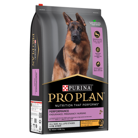 PRO PLAN Adult Performance Chicken Dry Dog Food 20kg  (32)
