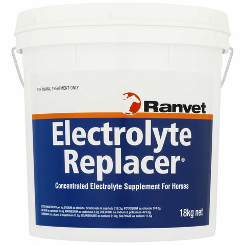 RANVET Electrolye Replacer 18kg