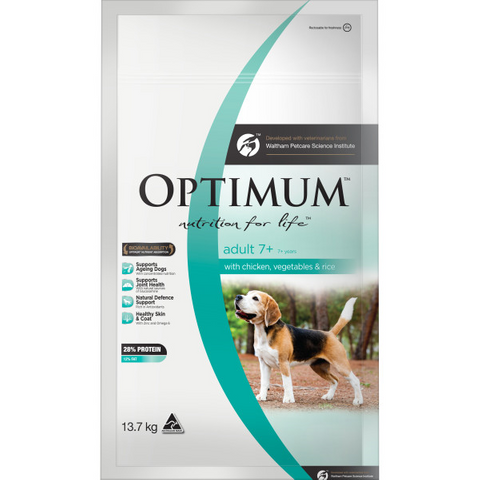 OPTIMUM Adult Dog 7+ Mature 13.7kg