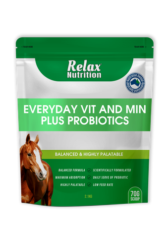 RELAX Everyday Vitamin & Mineral Plus Probiotics 2.1kg