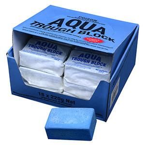 LEADER Aqua Trough Blocks 220g Box  (18)