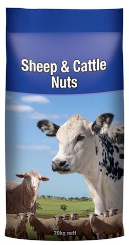 LAUCKE Sheep & Cattle Nuts 20kg