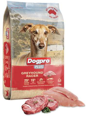 HYPRO DOGPRO Plus Greyhound Racer 20kg