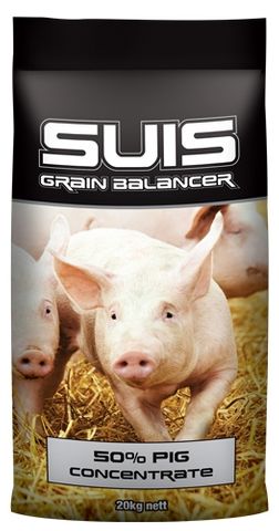 LAUCKE Suis Grain Balancer 50% Pig Concentrate