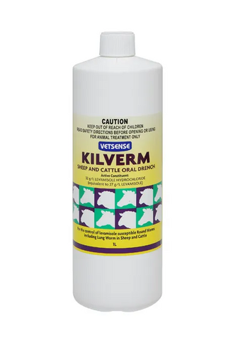 VETSENSE KILVERM Sheep & Cattle 1lt