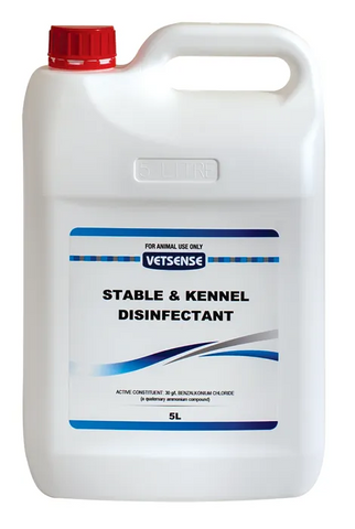 VETSENSE Stable & Kennel Disinfectant 5lt