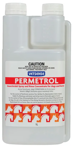 VETSENSE Permetrol 1lt