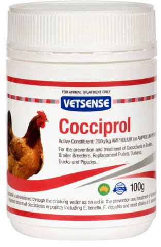 VETSENSE Cocciprol 100g