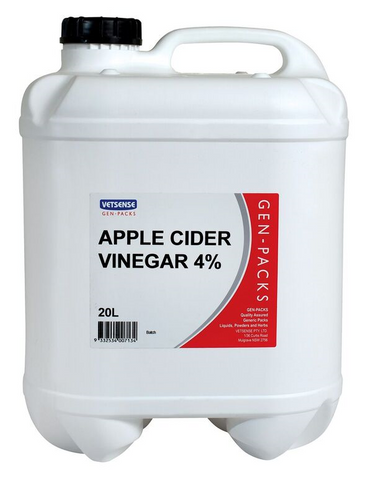 VETSENSE GEN-PACK APPLE CIDER VIN 4% 20l