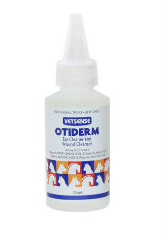 VETSENSE Otiderm 125ml