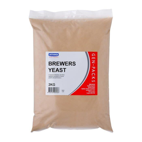 VETSENSE GEN-PACK Brewers Yeast 2kg