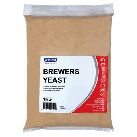 VETSENSE GEN-PACK Brewers Yeast 1kg