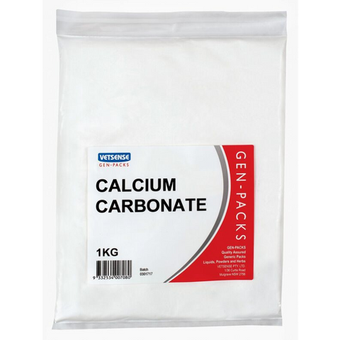 VETSENSE GEN-PACK Calcium Carbonate 1kg