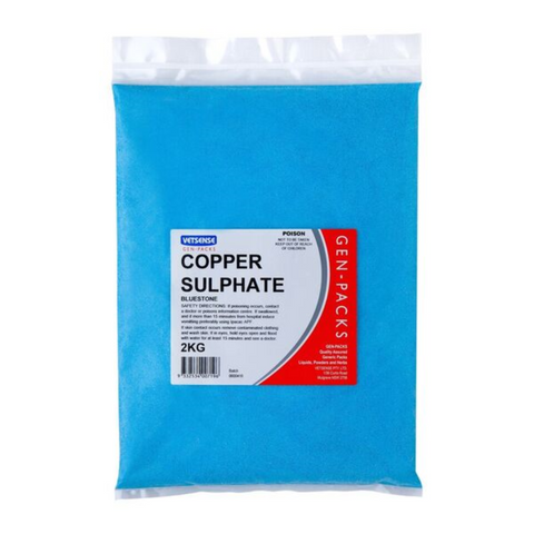 VETSENSE GEN-PACK Copper Sulphate 2kg