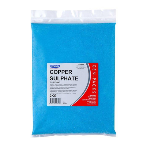VETSENSE GEN-PACK Copper Sulphate 1kg