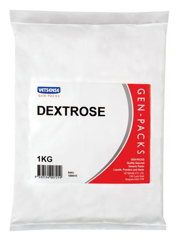 VETSENSE GEN-PACK Dextrose 1kg