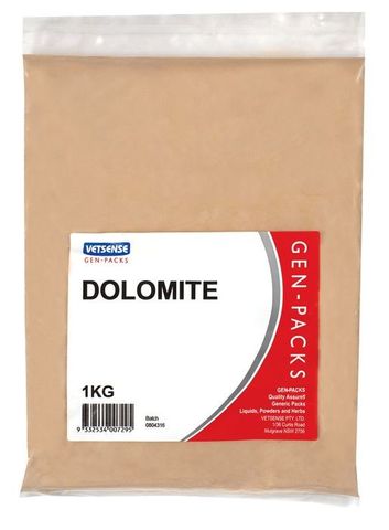 VETSENSE GEN-PACK Dolomite 1kg