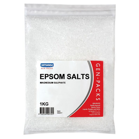 VETSENSE GEN-PACK Epsom Salts 1kg